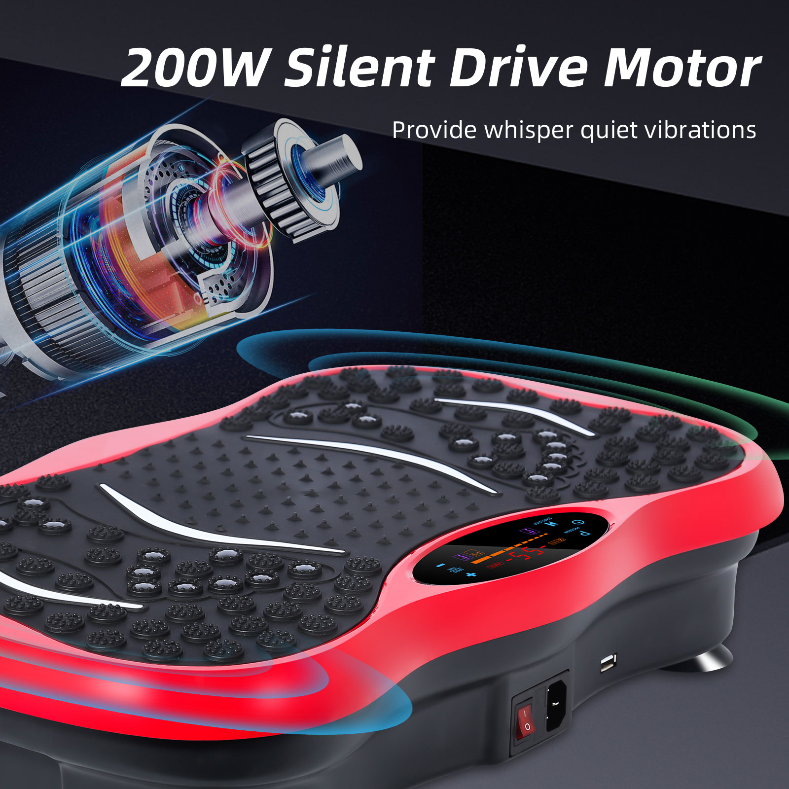 Nordic Simple Rocking Chair